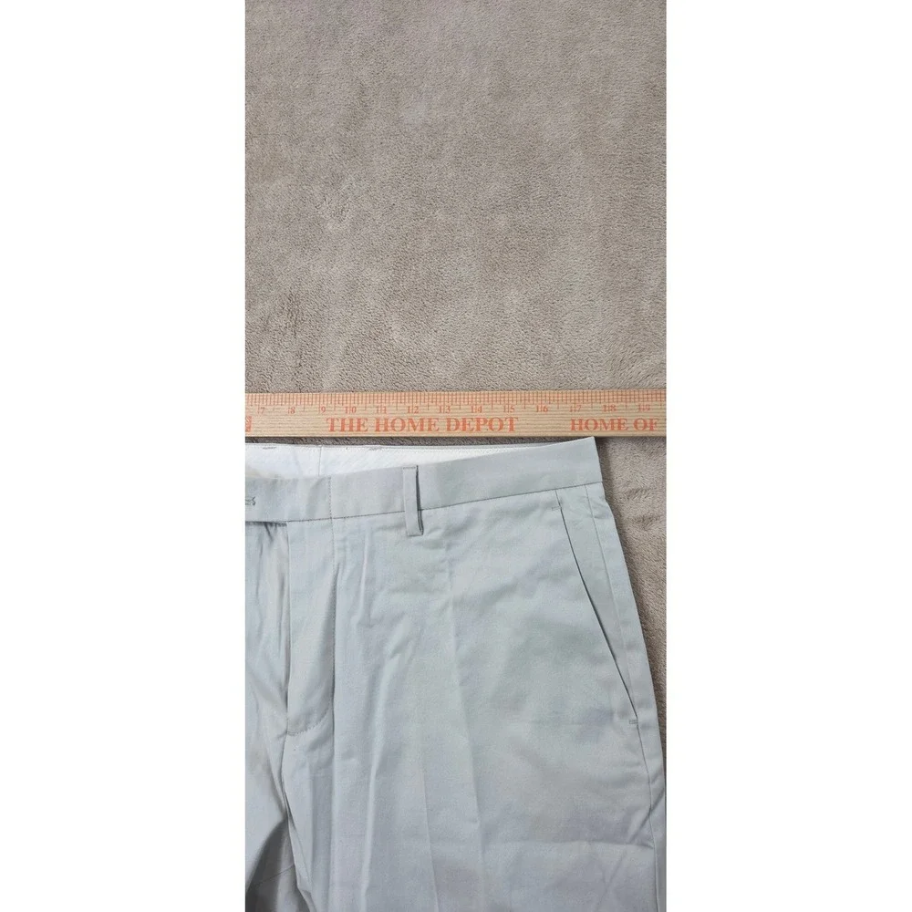 J. Crew Bowery Slim dress Pants Men 34x30 Khaki chino Preppy AN573 NEW MSRP $80